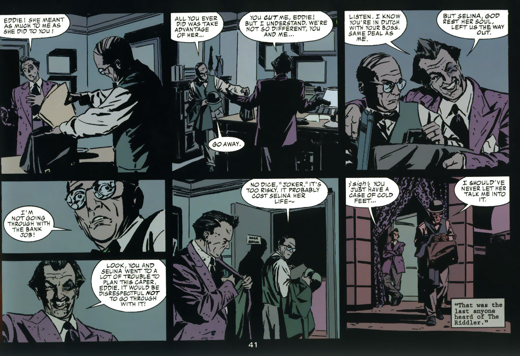 Read online Batman: Nine Lives comic -  Issue # Full - 49