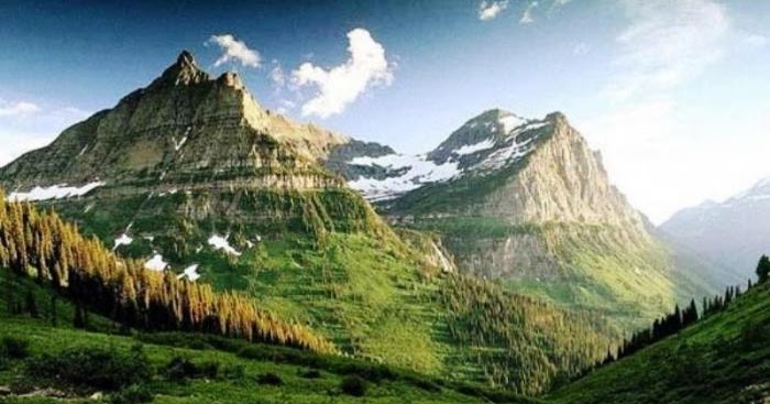 Fakta Ilmiah yang Mengejutkan, Gunung Ternyata Bergerak | Naviri Magazine