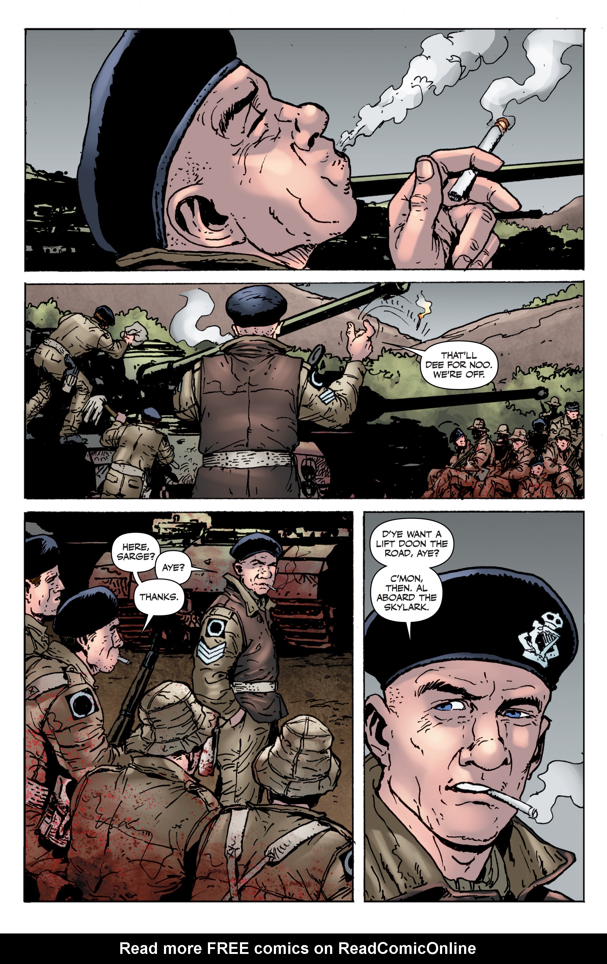 Read online The Complete Battlefields comic -  Issue # TPB 3 - 80