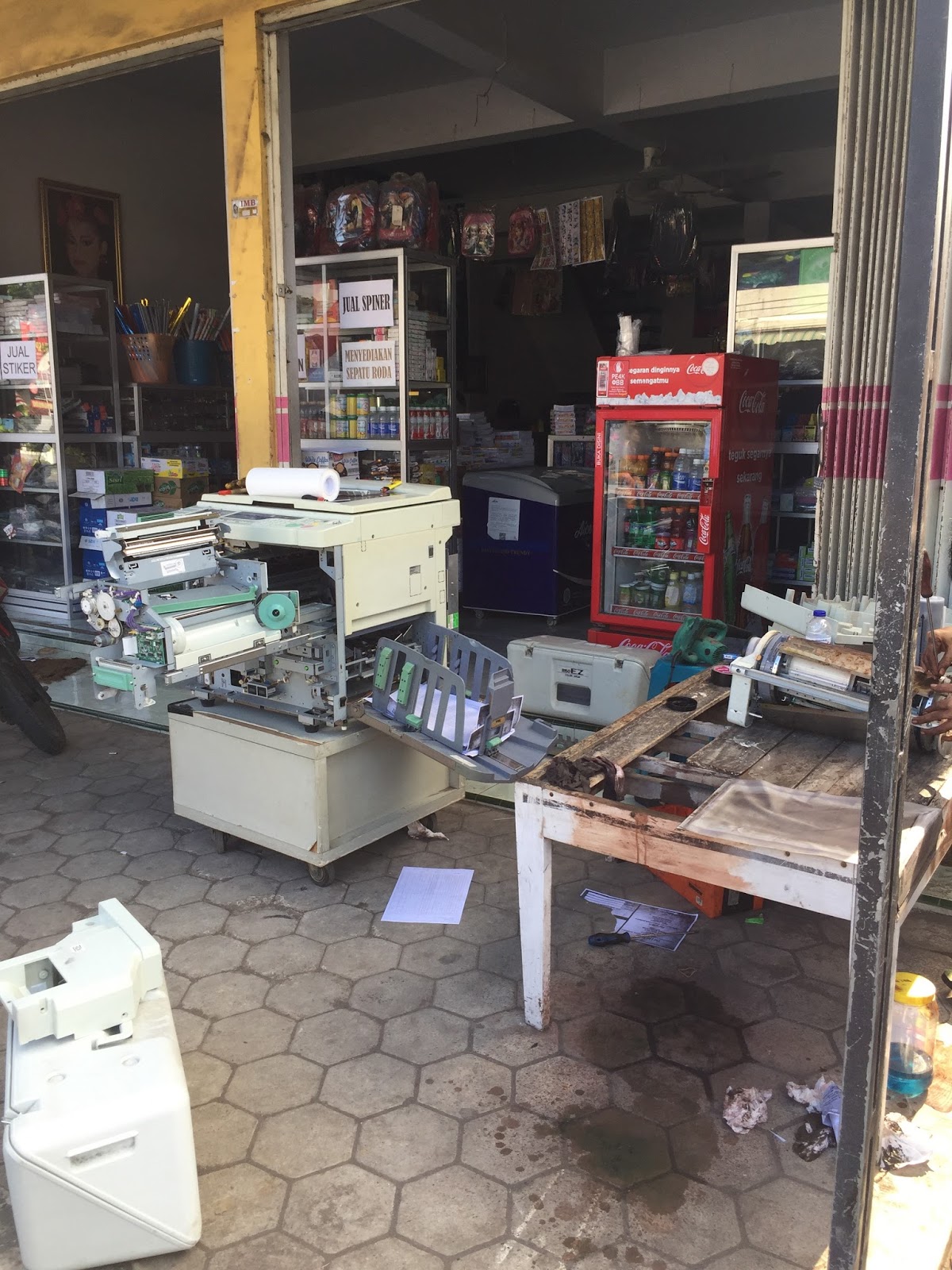 HERI RISO MALANG - Ready Mesin Baru dan second ( Tinta Master dan Part ...