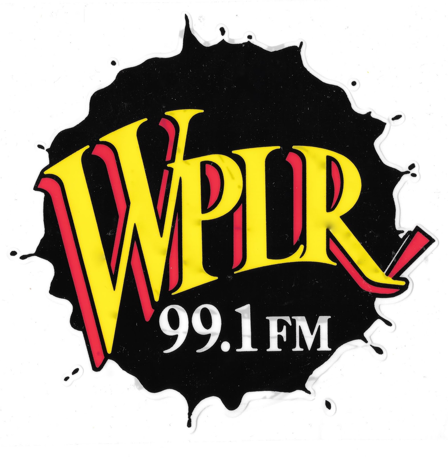 Radio Sticker of the Day: WPLR