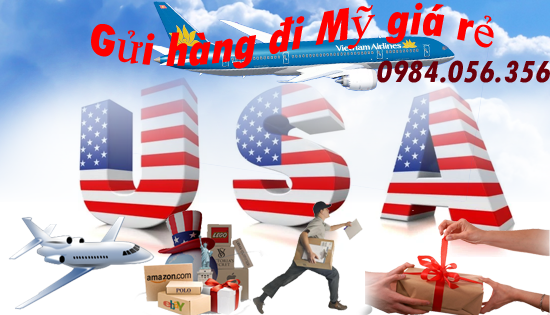 Gửi hàng đi Mỹ giá rẻ - vận chuyển hàng đi Mỹ Shiphangmy