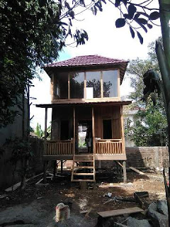 jual rumah kayu i rumah panggung palembang i 081373447722