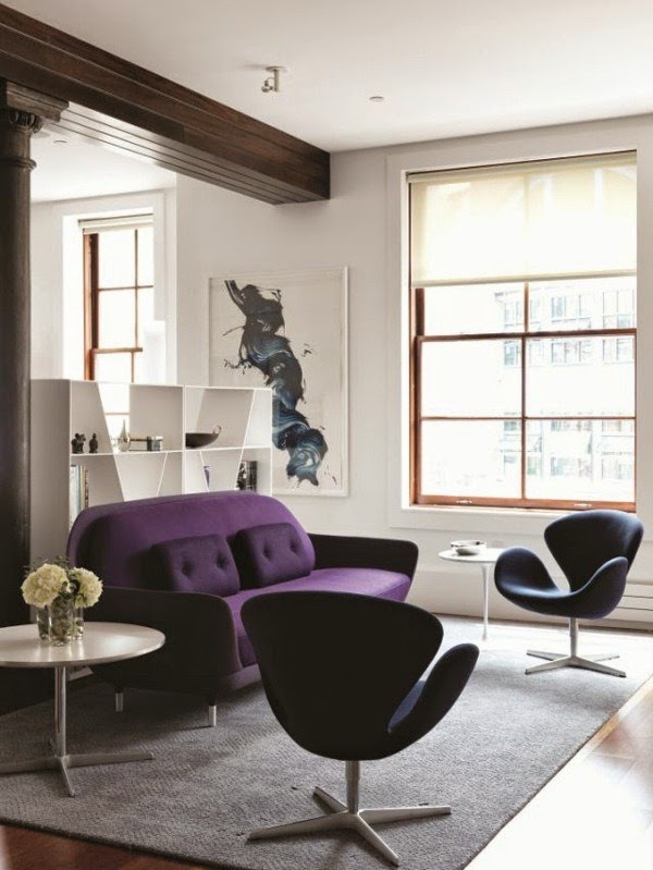 Loft combines several eras in its design