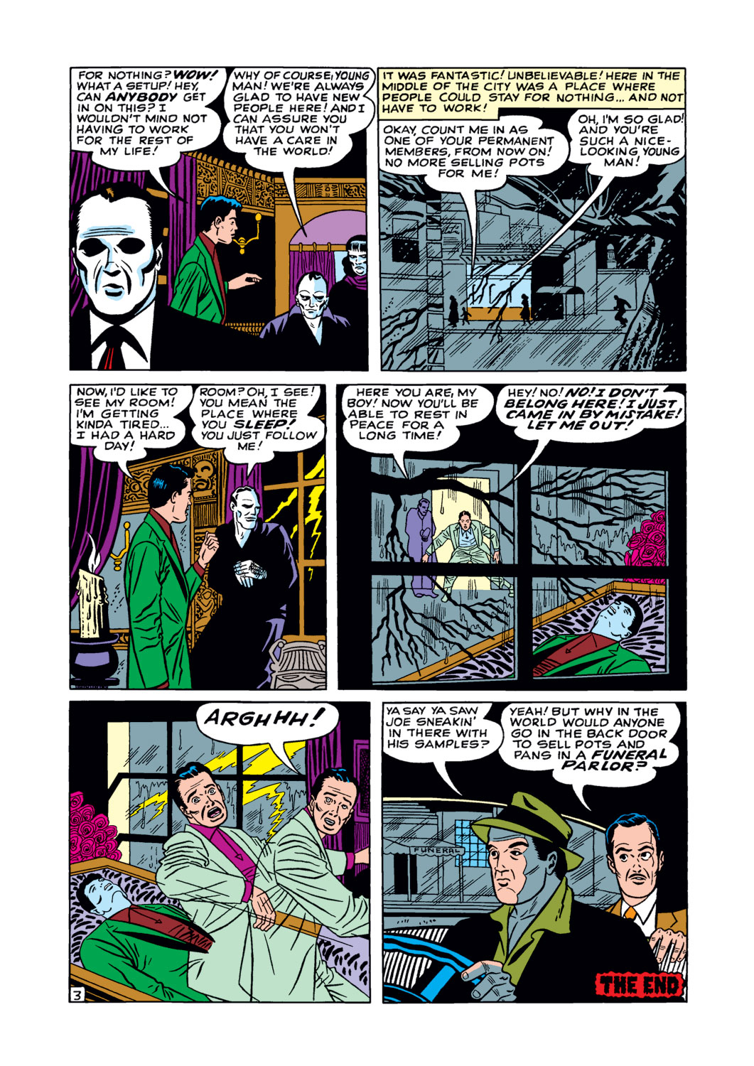 Strange Tales (1951) Issue #6 #8 - English 16