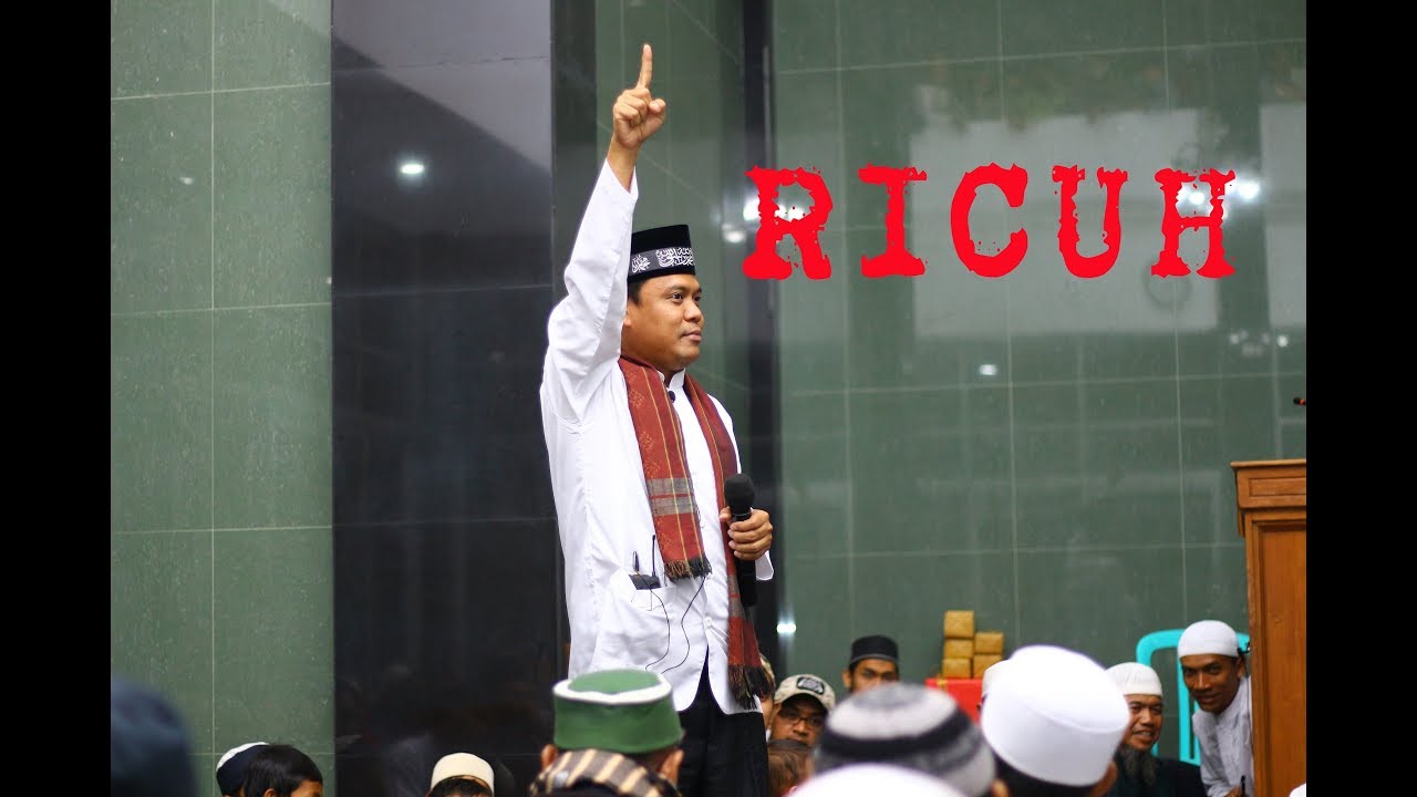 Dakwah Di Solo Ricuh Dipersekusi Ormas Tertentu, Cak Nur:  Kalau Saya Dukung Rezim, Gak Bakal Dituduh Radikal dan Dipersekusi
