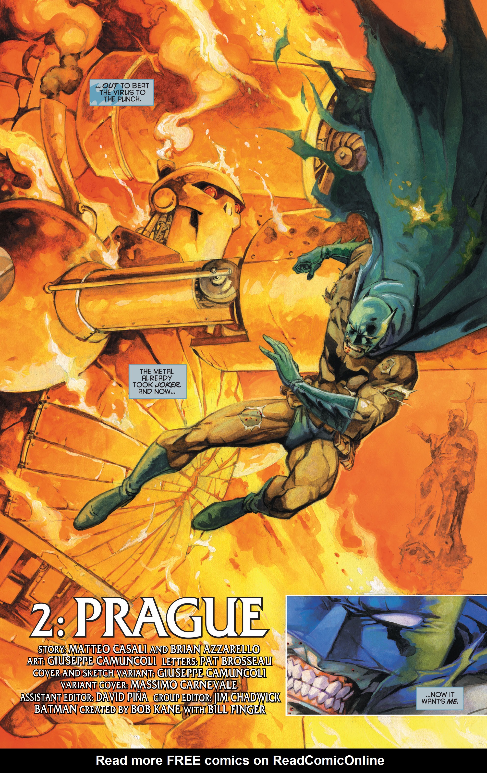Read online Batman: Europa comic -  Issue #2 - 6