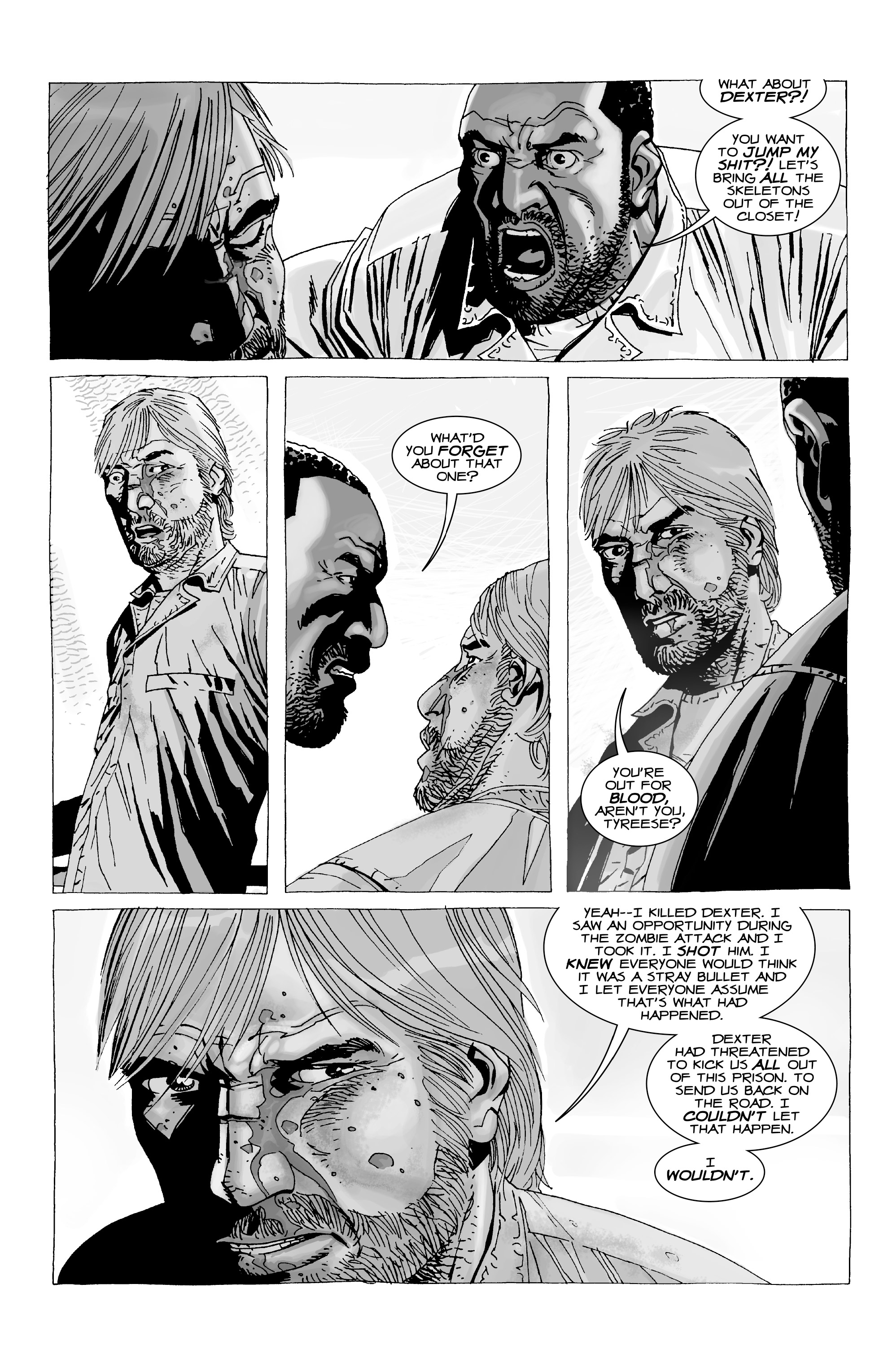 Read online The Walking Dead comic -  Issue #23 - 10