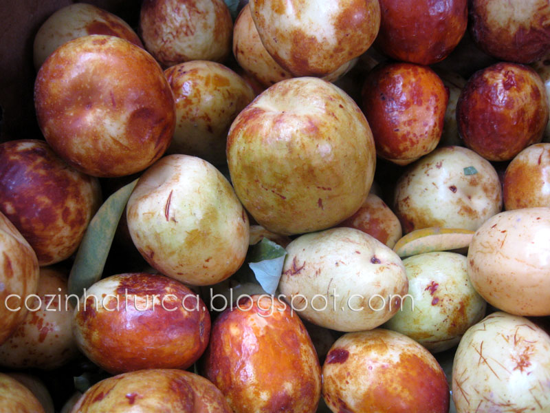 Jujuba ou Açofeife (Hünnap)