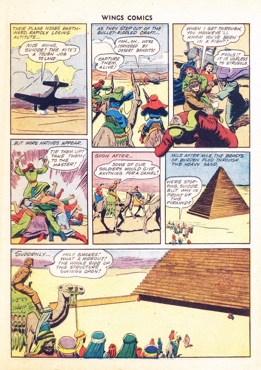 Read online Wings Comics comic -  Issue #34 - 27