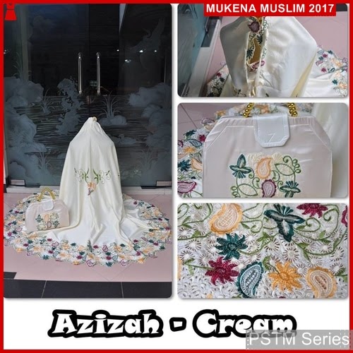 PSTM31 Mukena Folia Susun Krem BMGShop BMGShop