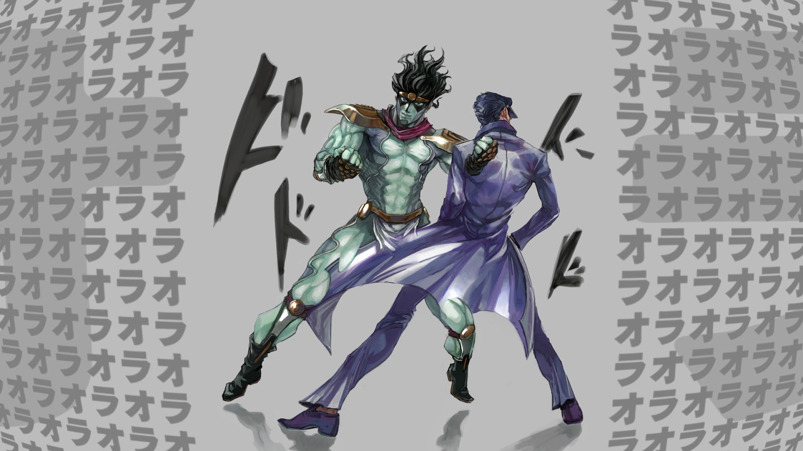 Anime Wallpapers: Jojo's Bizarre Adventure (Wallpaper)