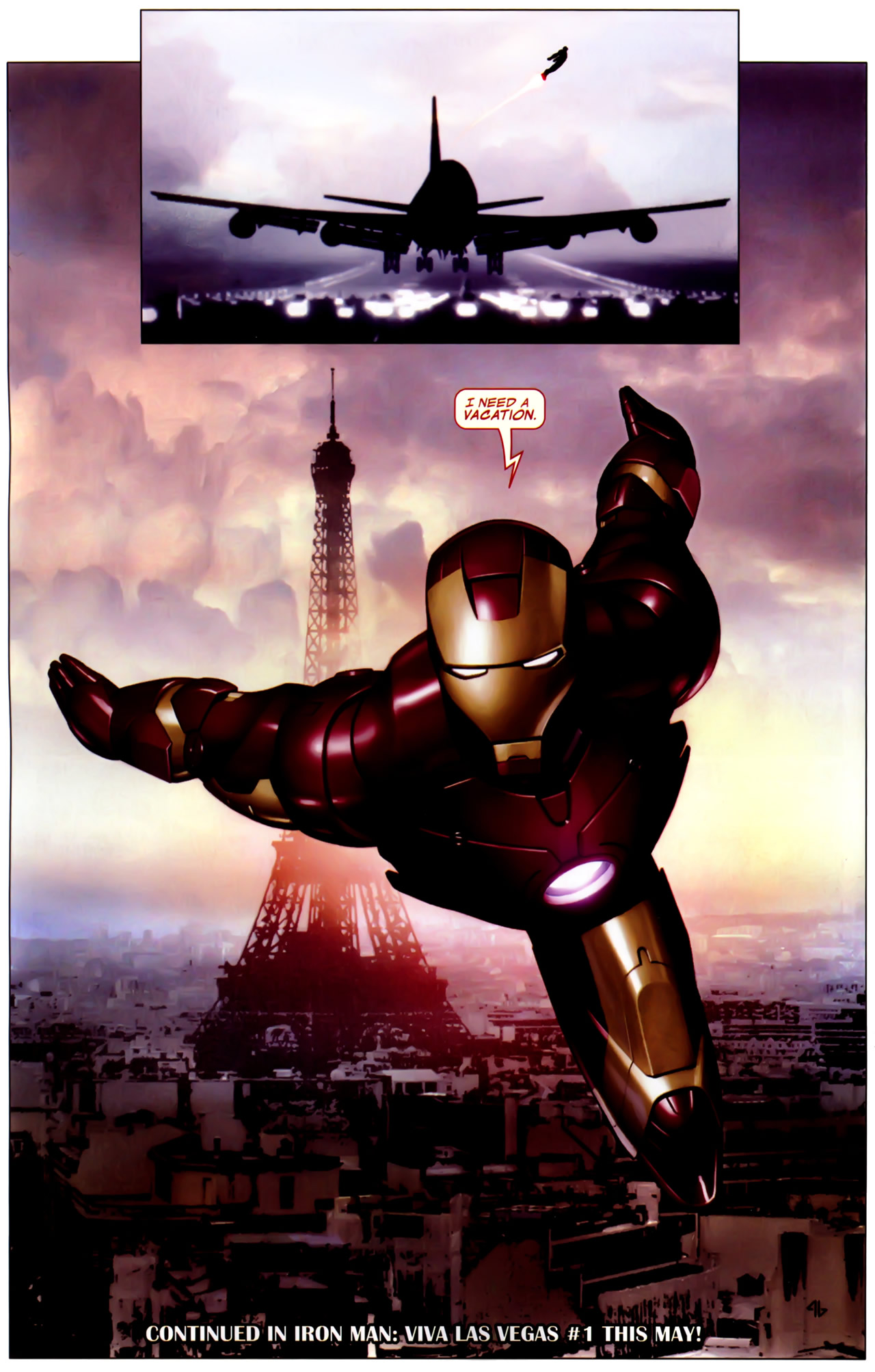 Read online Iron Man (2005) comic -  Issue #25 - 39