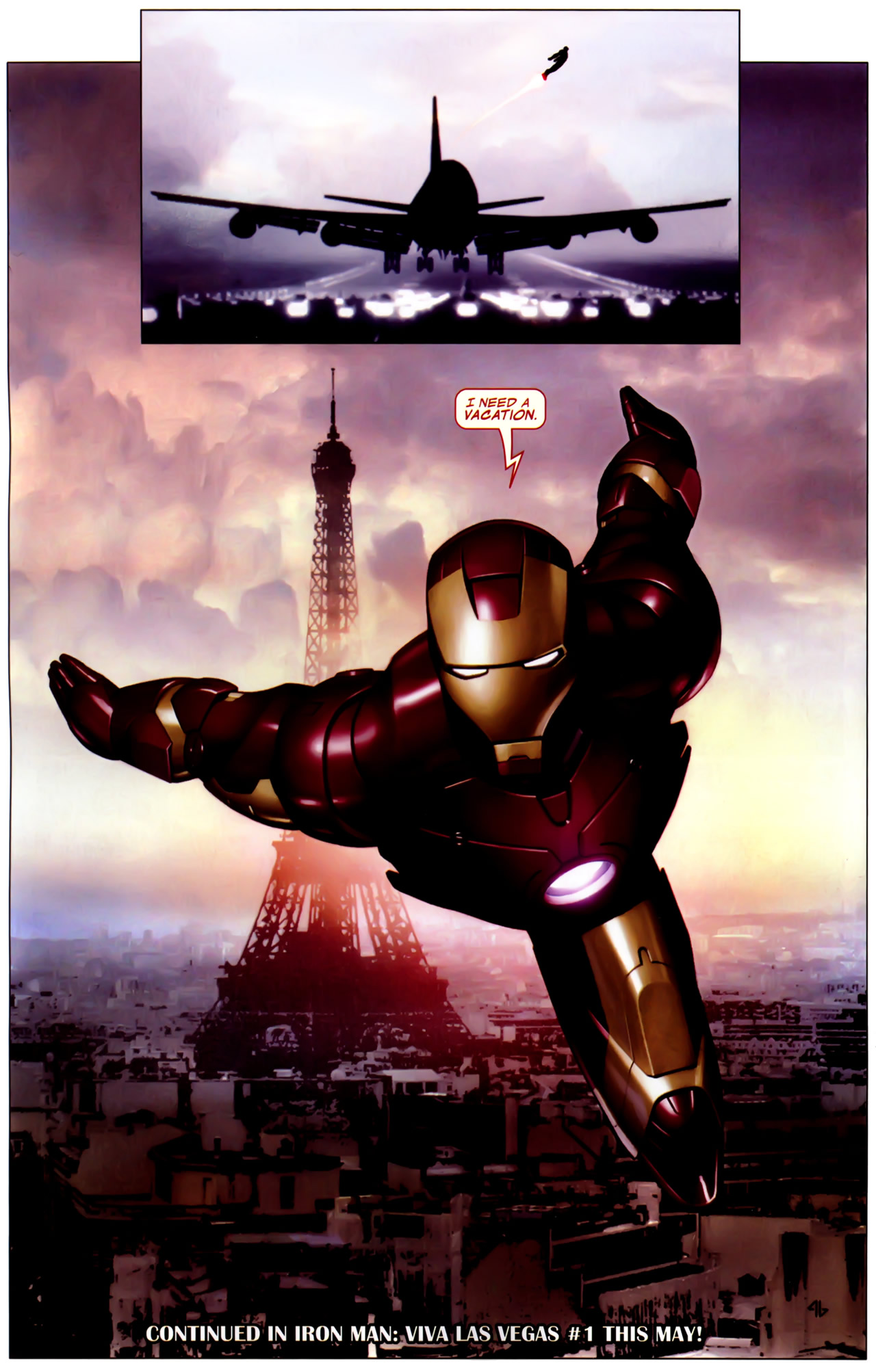 Read online Iron Man (2005) comic - Issue #25 - 39
