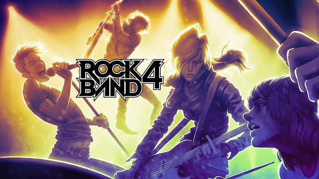 Rock Band 4, noticias de videojuegos