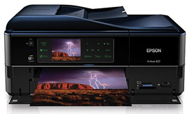 Epson Artisan 837 Wi-Fi or Wired Networking Setup