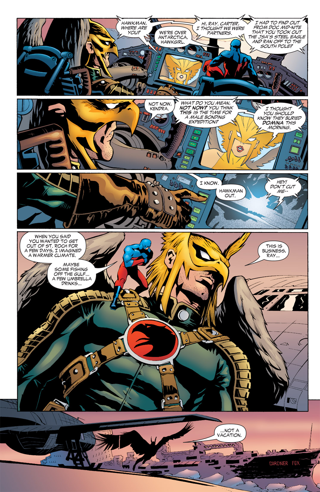 Read online Hawkman (2002) comic -  Issue #32 - 5