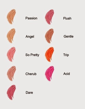 watercolour liquid blush