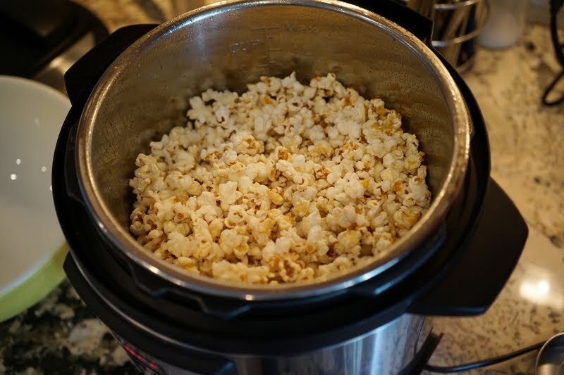 Instant Pot Popcorn Instant pot 4 beginner