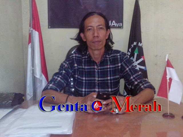LSM GMBI Distrik Lamteng Kecam Statemen Plt Bupati Loekman