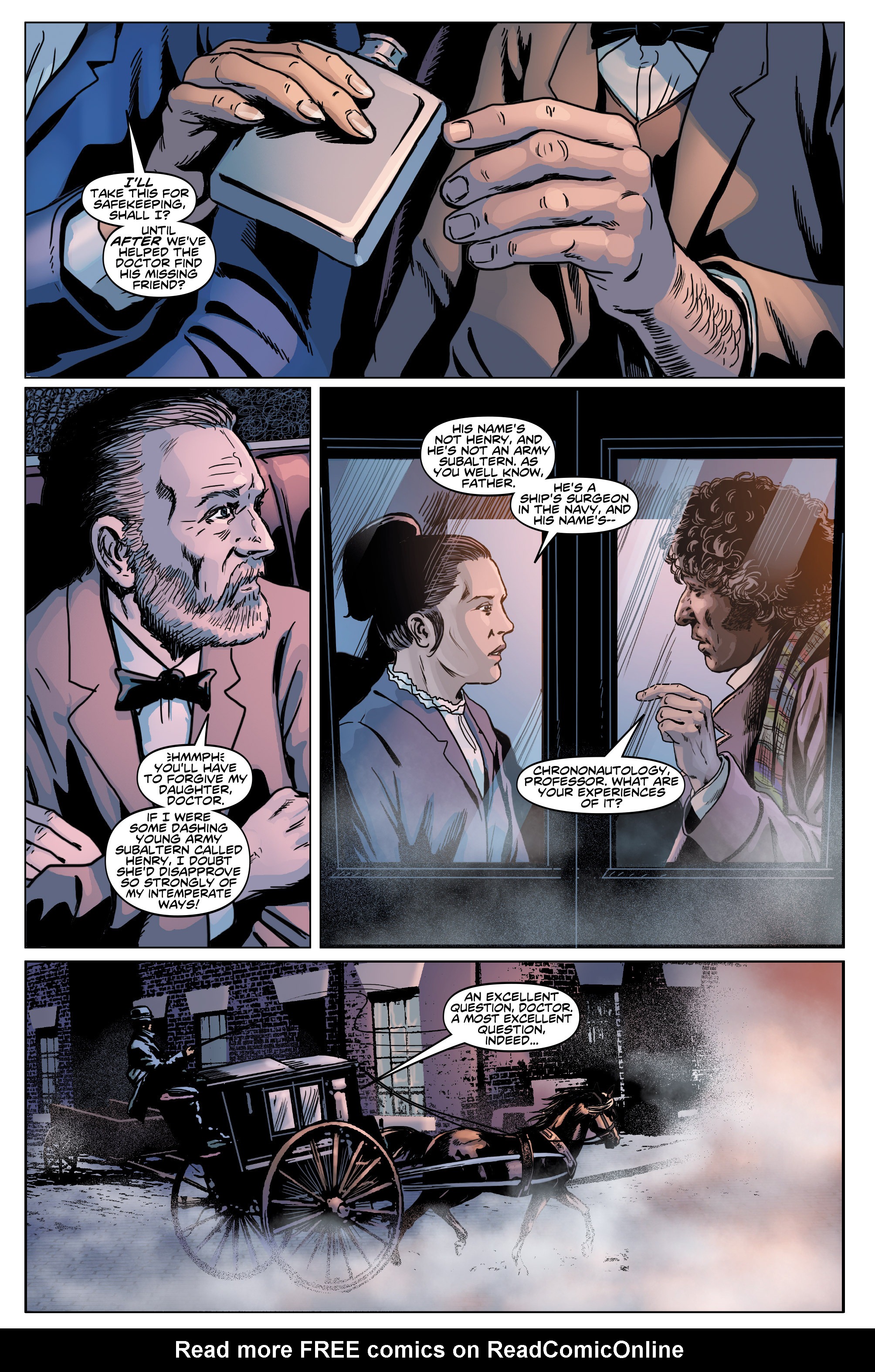 Doctor Who: The Fourth Doctor issue 2 - Page 7