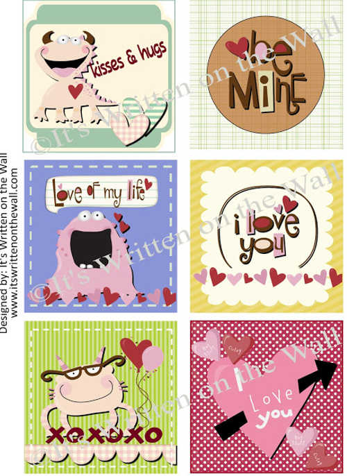 Valentine Freebies | DIY Home Sweet Home