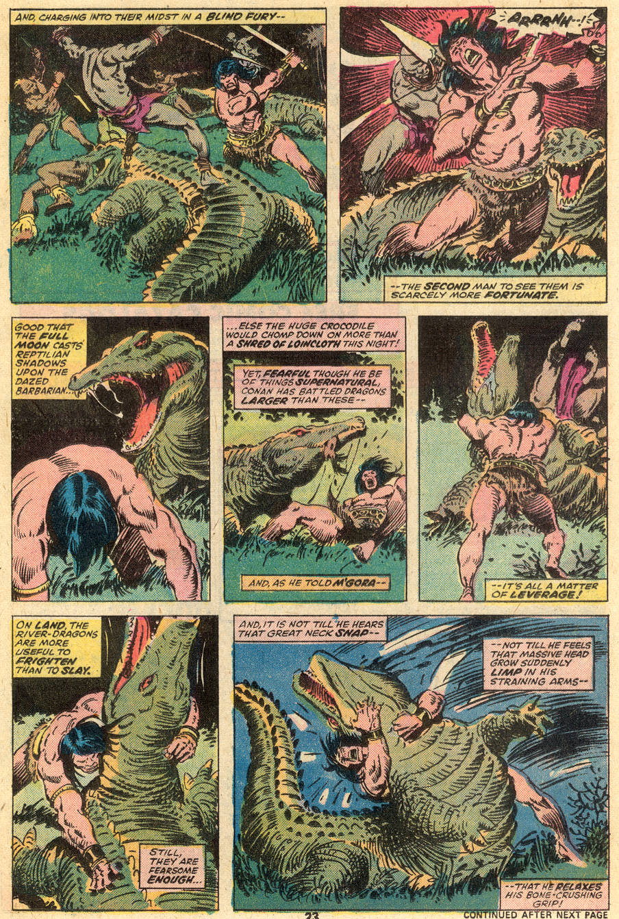 Read online Conan the Barbarian (1970) comic -  Issue #60 - 14