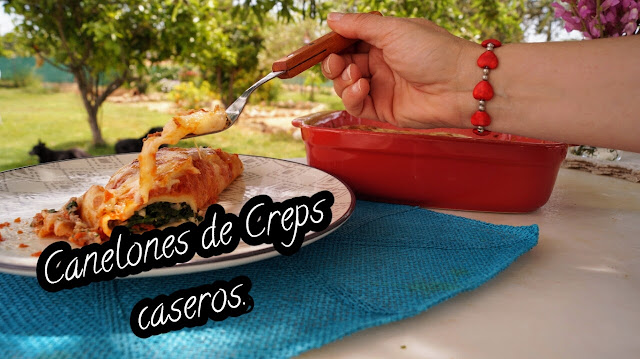 CANELONES DE CREPS CASEROS