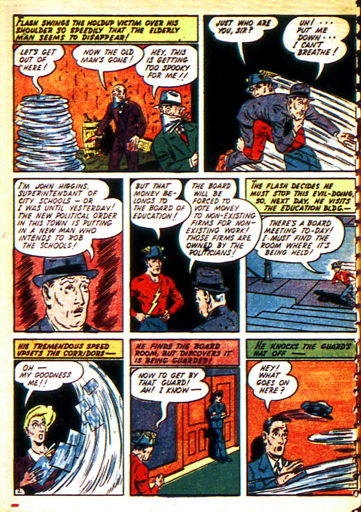 Read online Flash Comics comic -  Issue #10 - 4