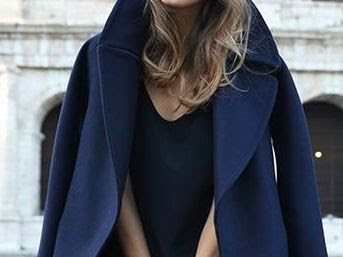 2016 Color Trend: Navy Blue For Simply Luxurious Outfit