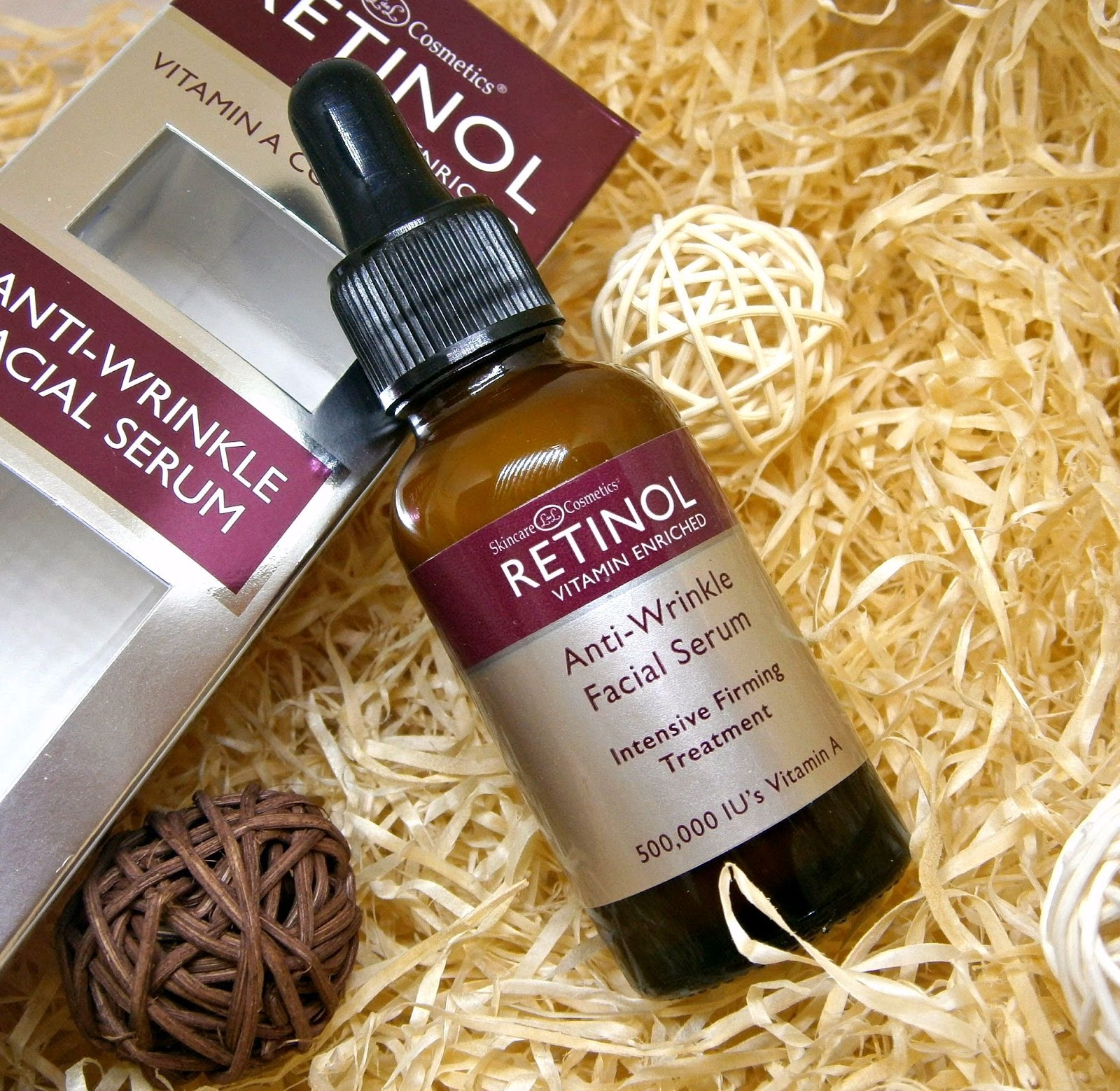 Irisss Beauty Blog: Retinol Scincare Cosmetics Anti-Wrinkle Facial ...