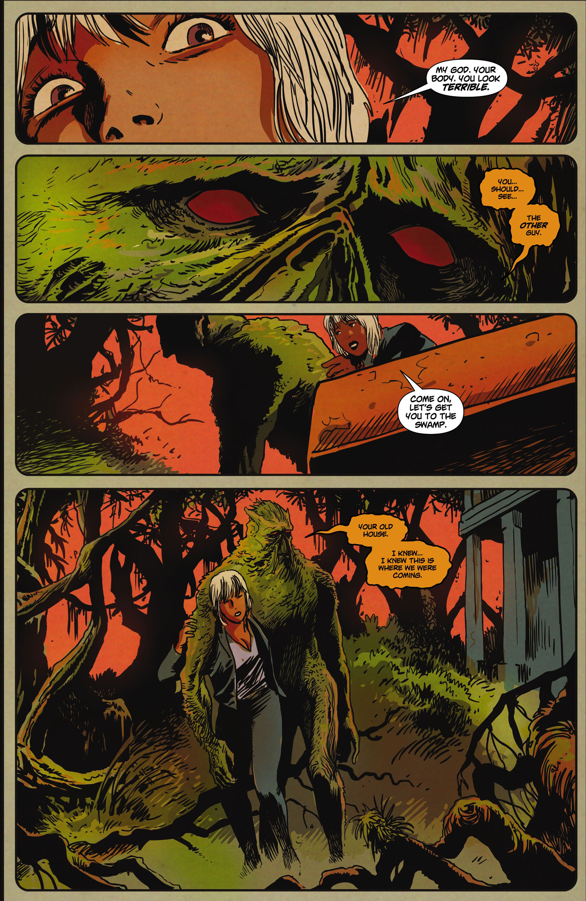 Read online Swamp Thing (2011) comic -  Issue #10 - 11