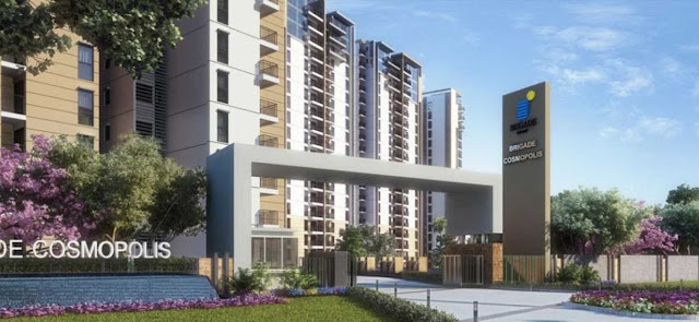 Brigade Cosmopolis:  Affordable residences in the silicon city of Bangalore!