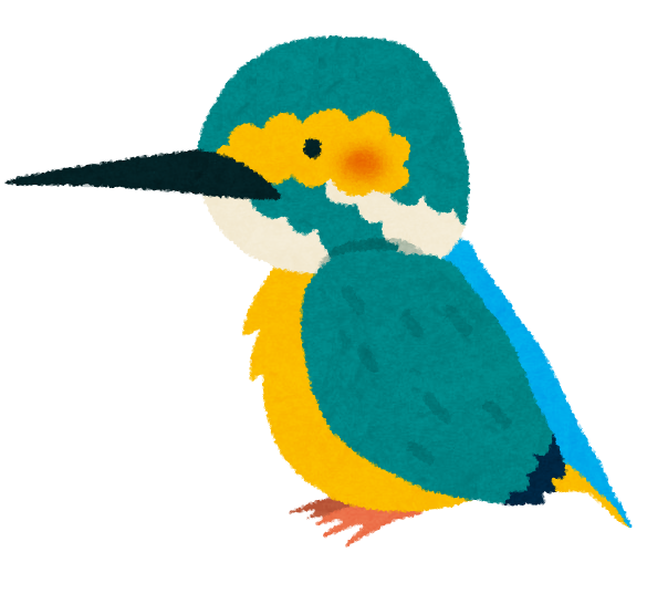 カワセミのイラスト 鳥 かわいいフリー素材集 いらすとや