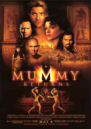 The Mummy Returns 2001 BRRip 400MB Hindi Dual Audio 480p