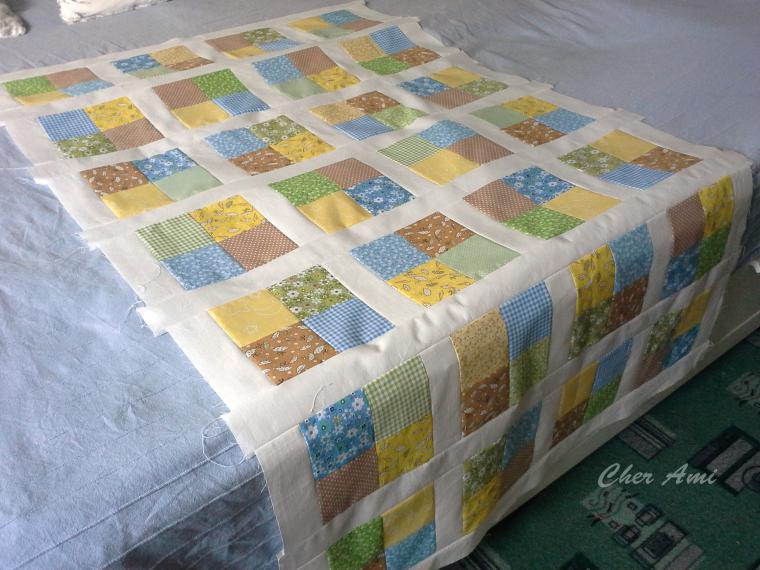 Patchwork Quilt for Beginners DIY Tutorial Ideas!