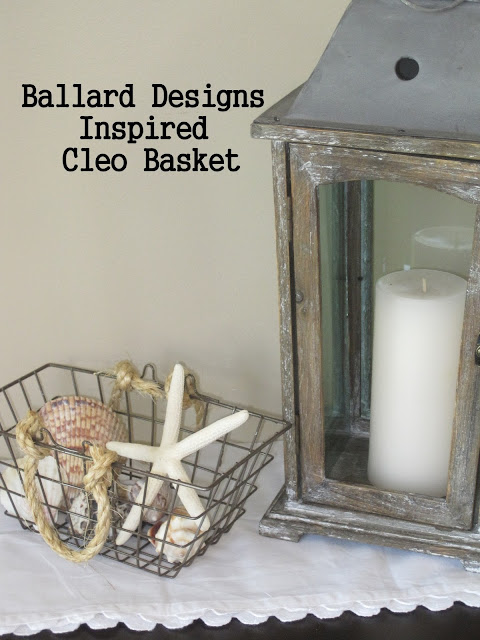 Ballard Designs Wire Basket