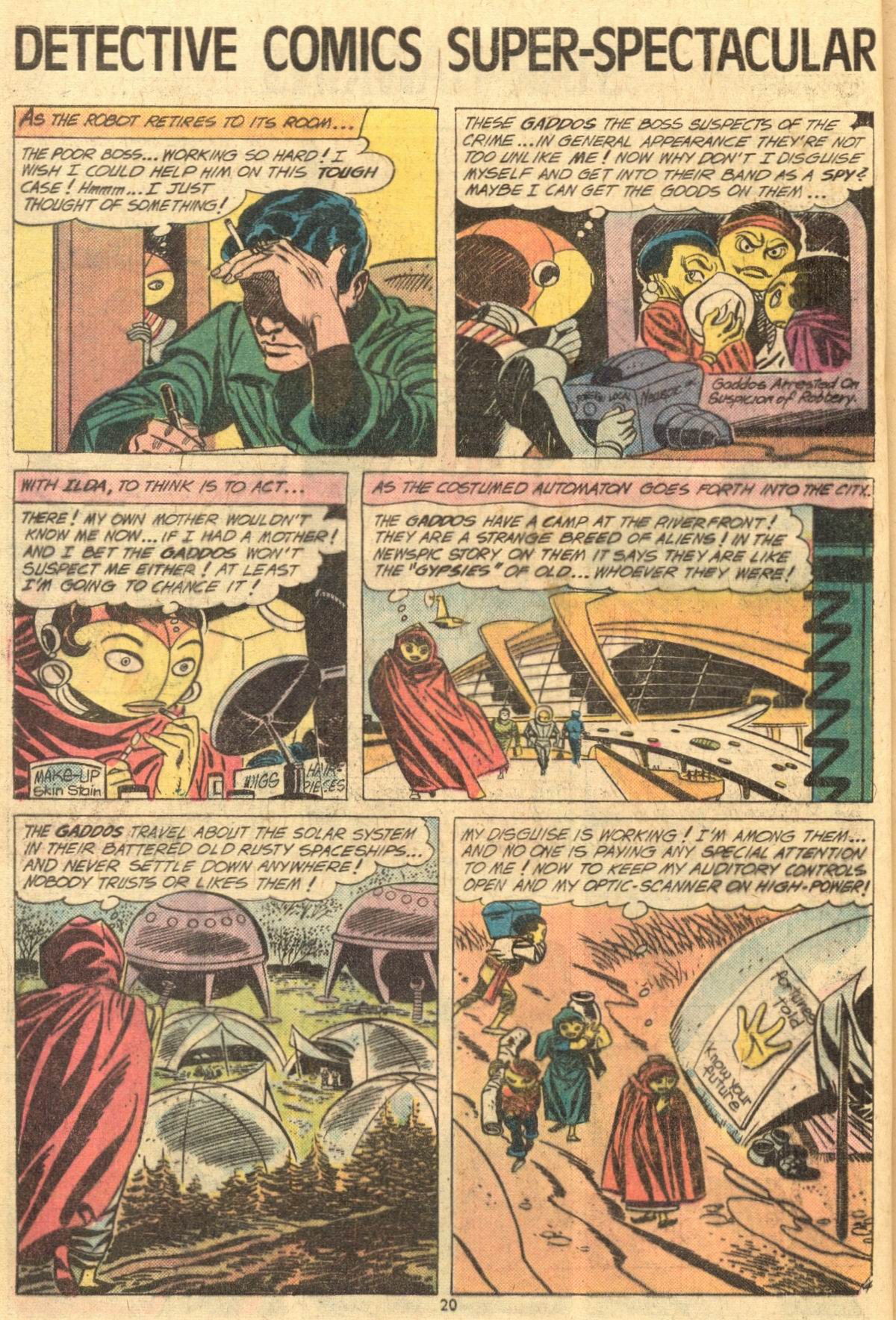 Read online Detective Comics (1937) comic -  Issue #445 - 20