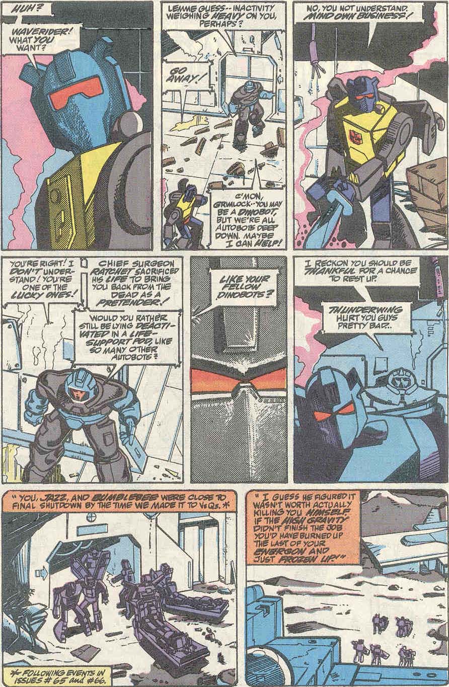 The Transformers (1984) issue 69 - Page 4