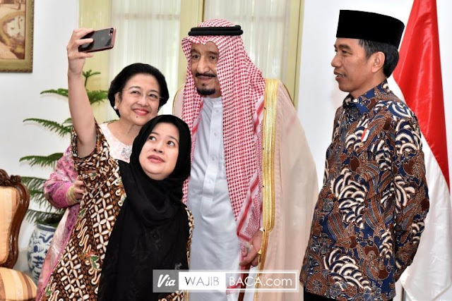 Kunjungan Raja Salman ke Indonesia, 5 Faktanya Bikin Dunia Menganga! Kunjungan Raja Salman ke Indonesia, 5 Faktanya Bikin Dunia Menganga!