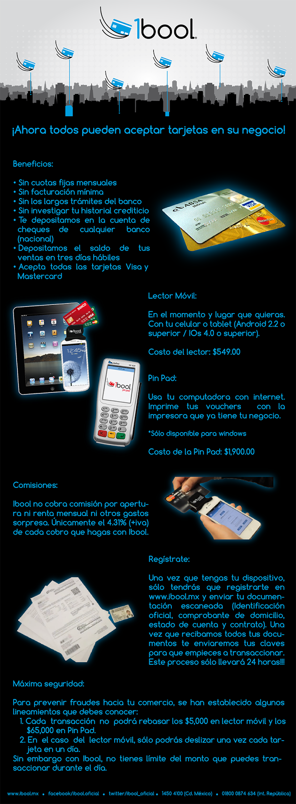 Ibool Residentes: Cómo pagar con tarjeta de crédito o débito el mantenimiento ...