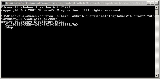 Create Certificate Without Template