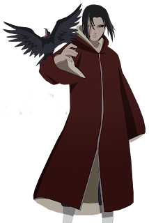 render naruto itachi