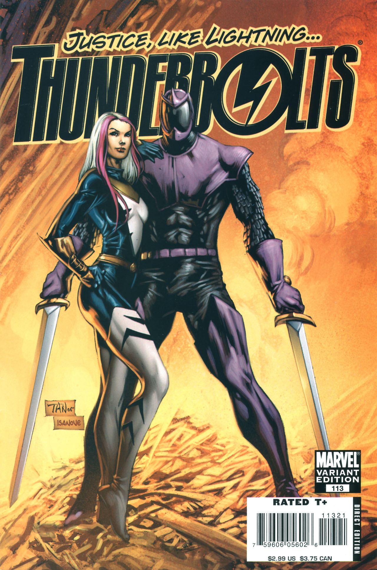 Read online Thunderbolts (1997) comic -  Issue #113 - 2