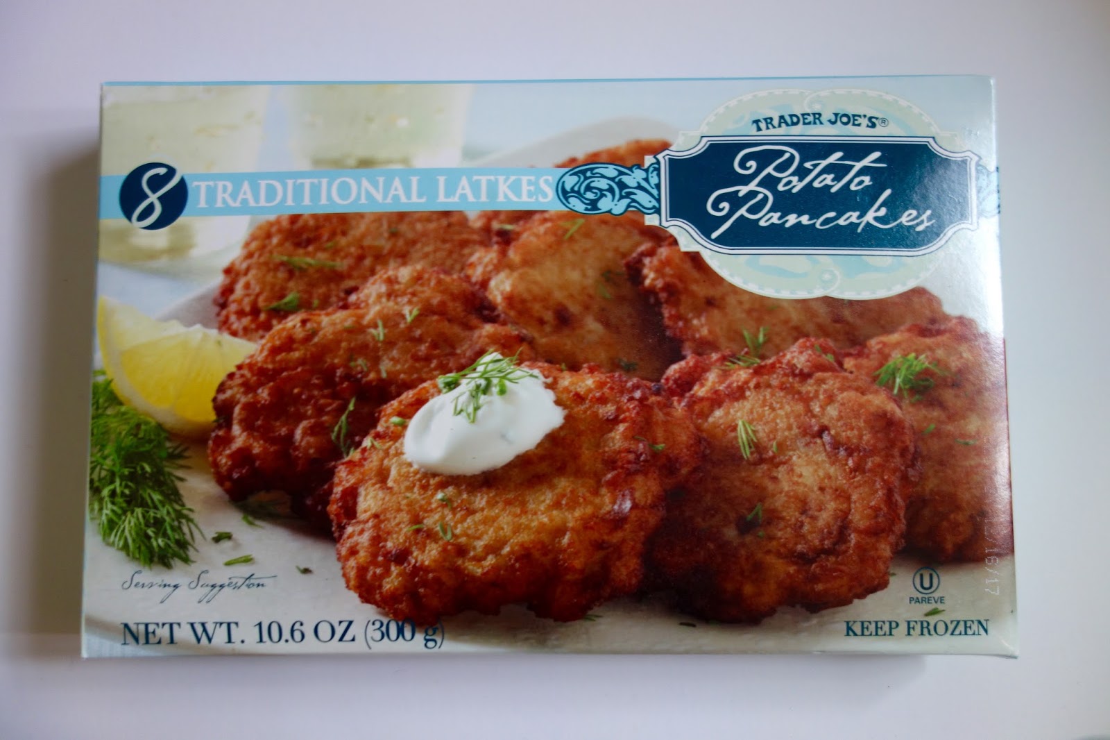 Trader Joe's Traditional Latkes