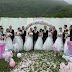 Fifteen couples from one university class hold mass wedding ceremony
