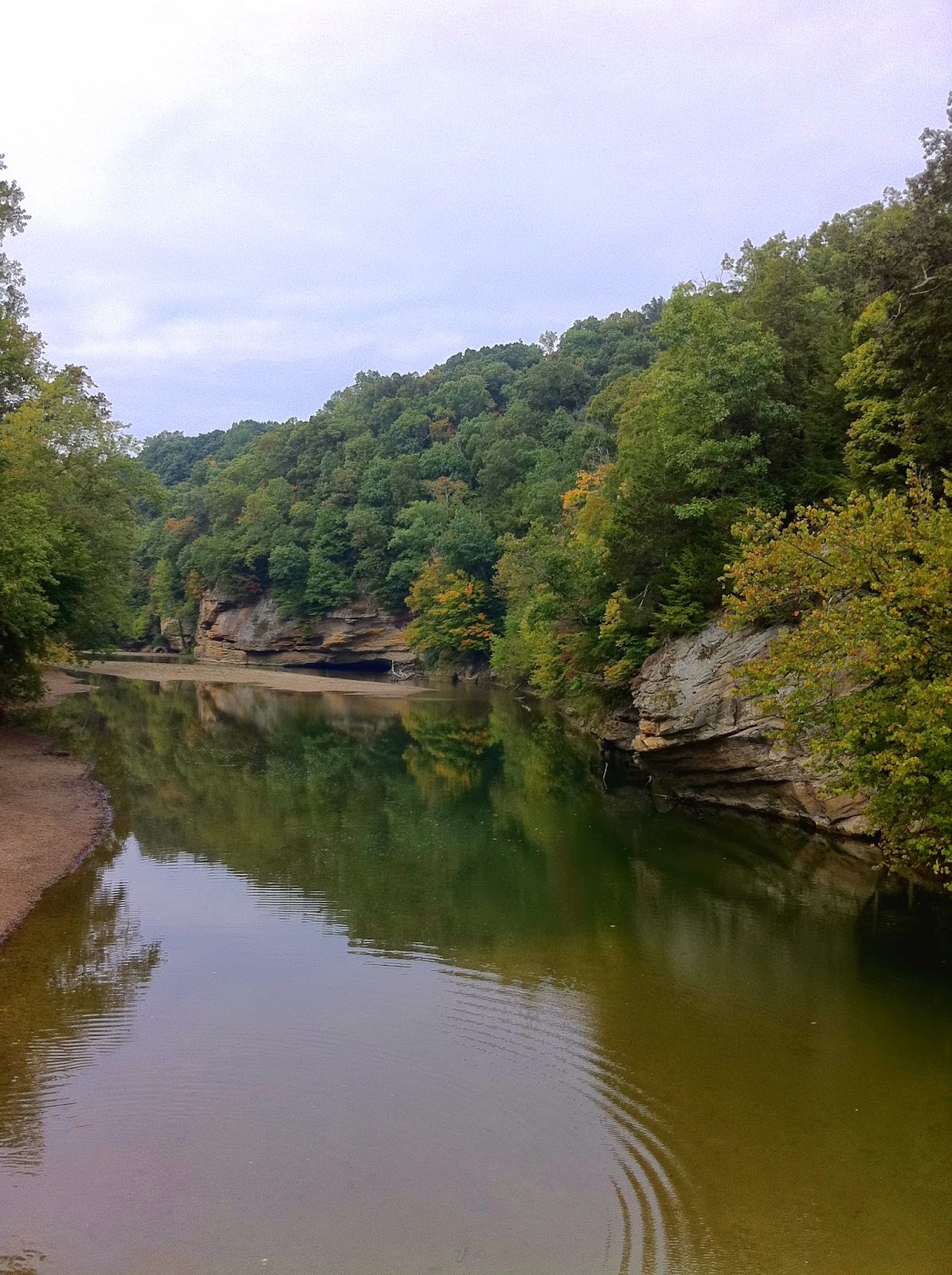 TURKEY RUN & FALLS INDIANA ADAM HAYDOCK