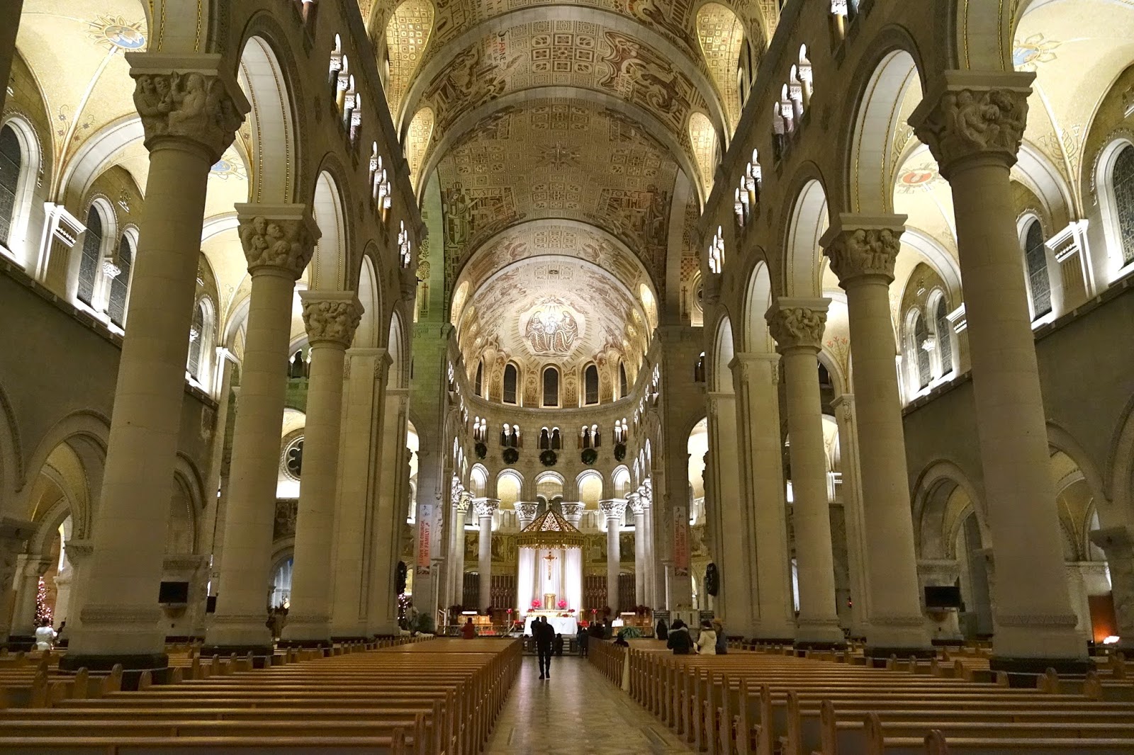 Travelling Sushi Basilica of SainteAnnedeBeaupre Review, Quebec.