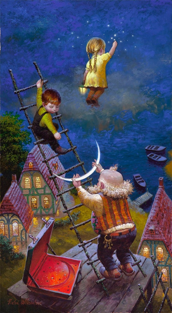 Виктор Низовцев 1965 | Russian Fantasy painter