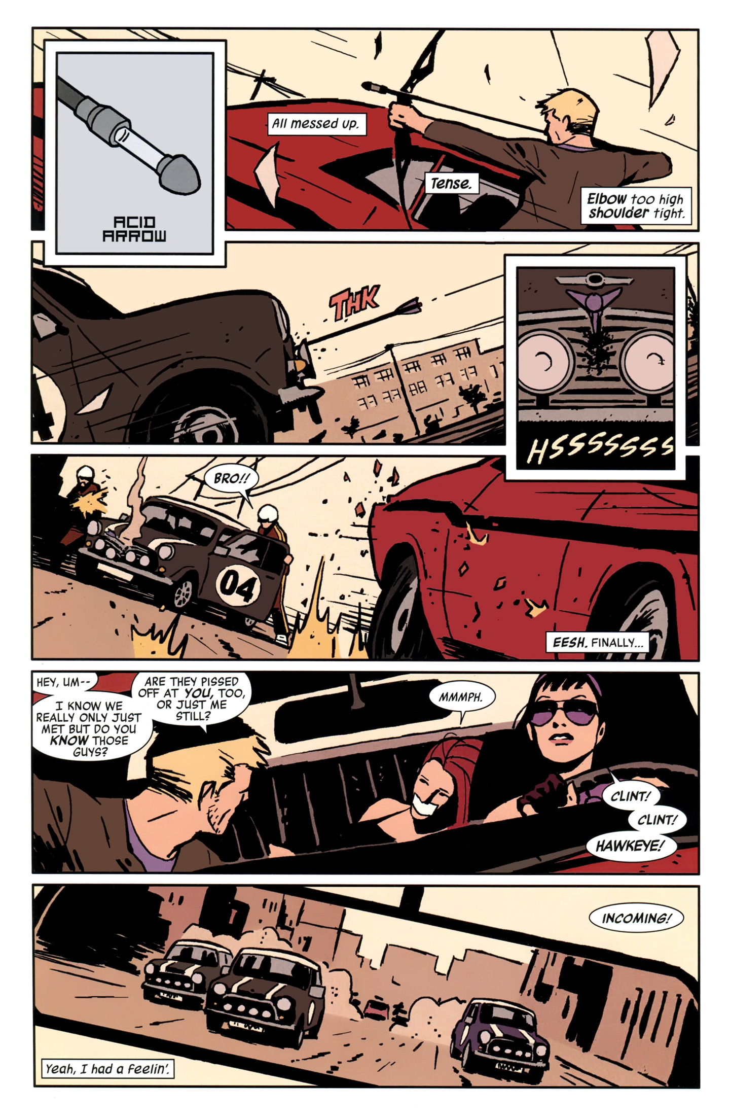 Read online Hawkeye (2012) comic -  Issue #3 - 7